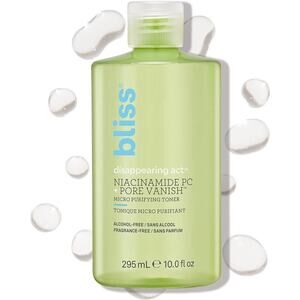 Bliss Disappearing Act Niacinamide PC + Pore Vanish Micro Purifying Toner 10 fl